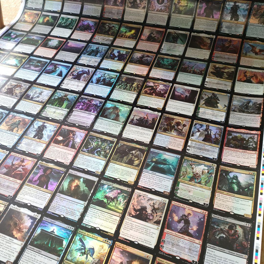 非売品】灯争大戦 ミシックエディション アンカットシート - メルカリ