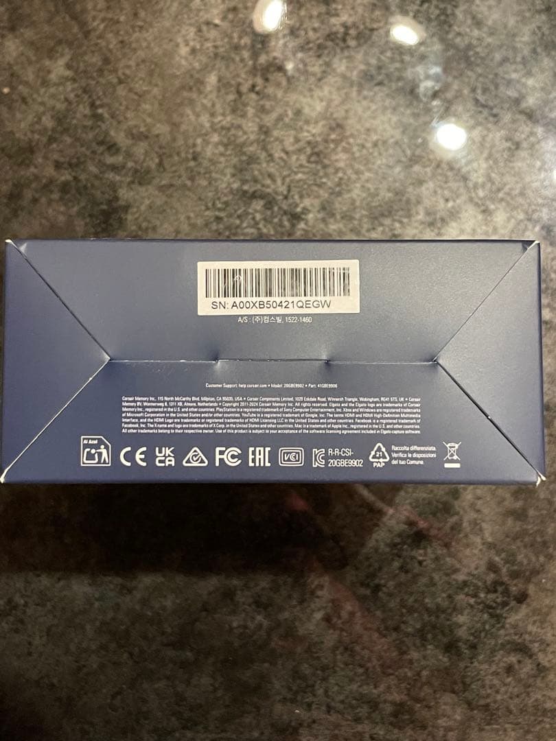 Elgato エルガト Game Capture HD60 X