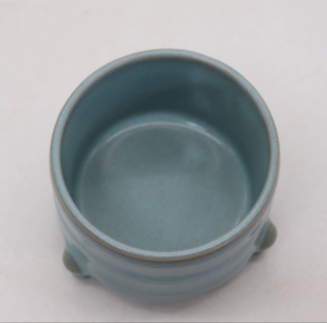 中国 鈞釉三足香炉 送料込み250622 - メルカリ