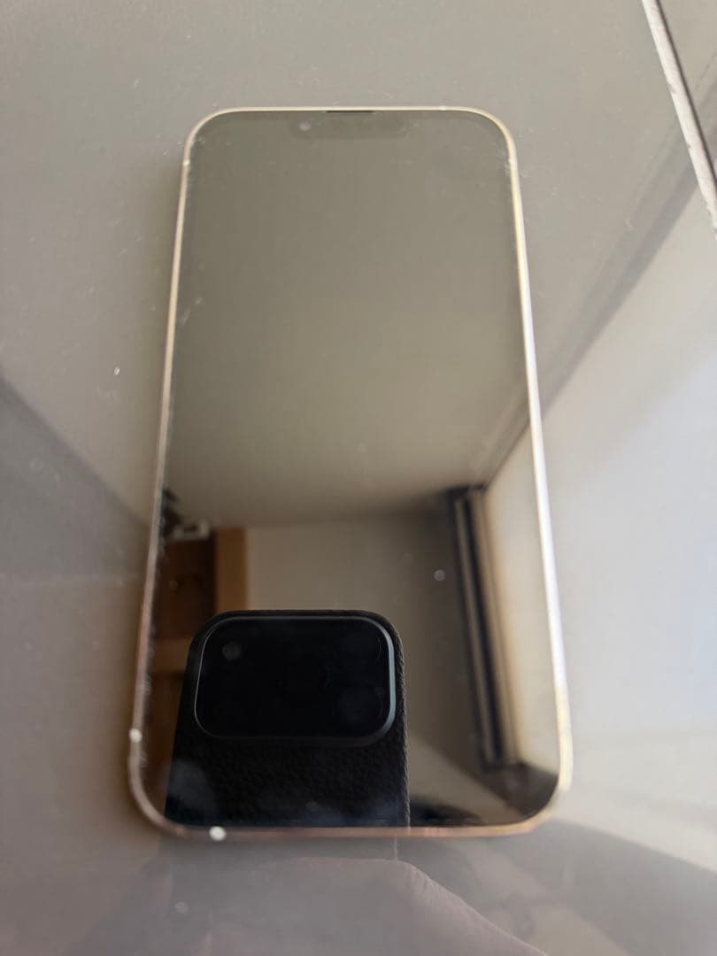 Apple iPhone 13 Pro シルバー本体 充電ケーブル付き128GB