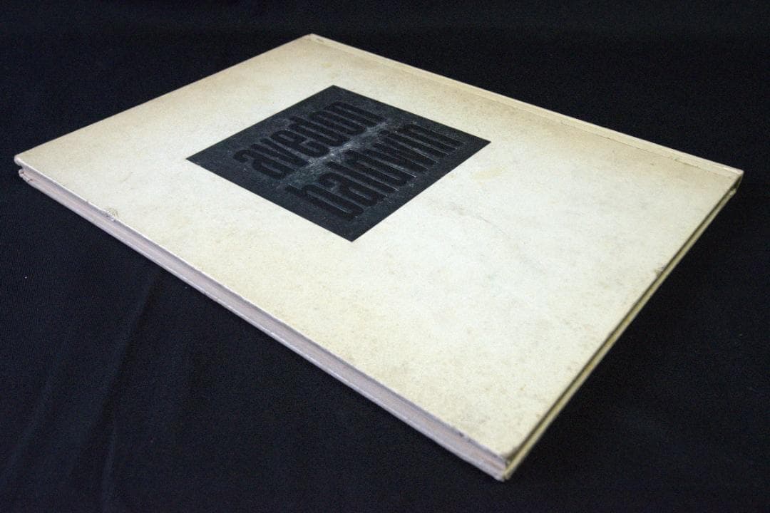 【nothing personal】リチャード・アヴェドン 　★★値下げしました