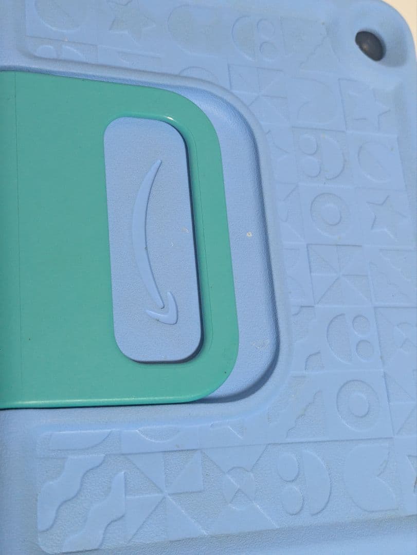 【中古】Amazon Fire HD8キッズモデル (8インチ) ブルー12世代