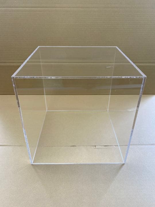 アクリル板 ボックス組み立て 3mm厚 透明 ケース作りに ショーケース DIY