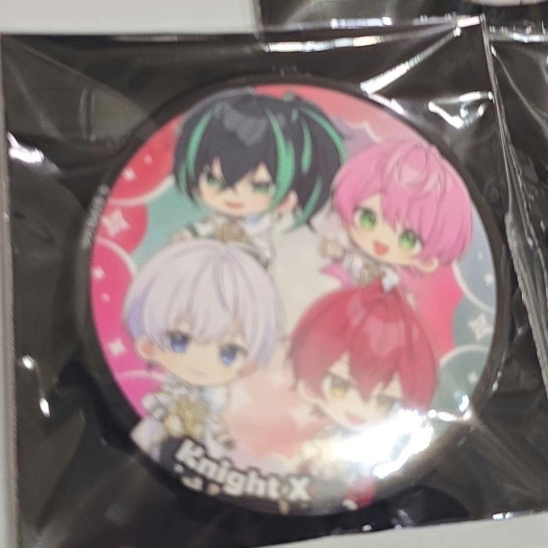 すとふぇす しゆんくん 全員集合 缶バッジ 3個セット シクレ 騎士X