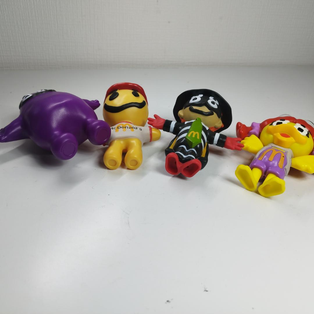 マクドナルド 大人のハッピーセット ミールトイ カクタスプラント 4点