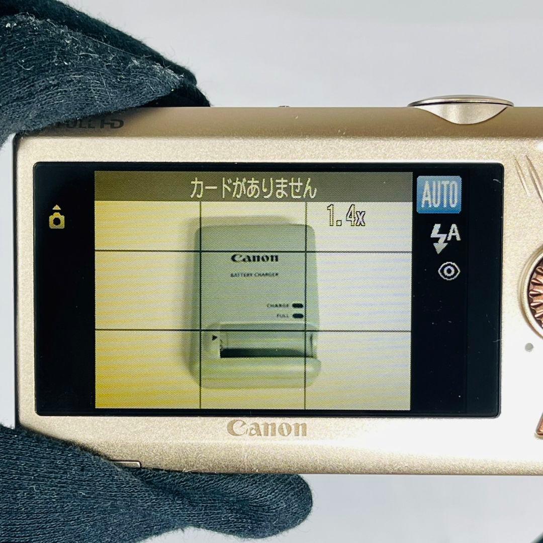 美品 Canon IXY 50s コンパクト カメラ ブラウン 希少カラー