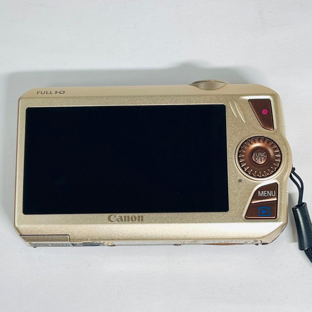 美品 Canon IXY 50s コンパクト カメラ ブラウン 希少カラー