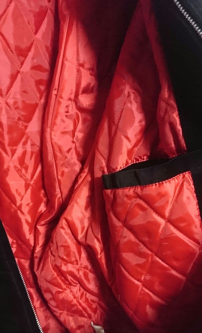 希少 特大5L 別珍 竹 虎 スカジャン ベルベット ベロア hoshihime