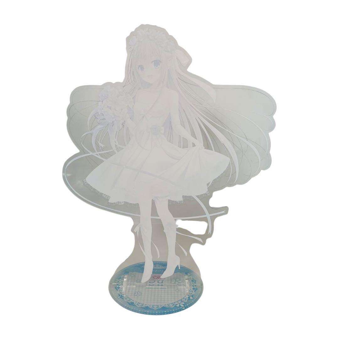 D.C. ダ・カーポ 20th BIGアクリルスタンド 鷺沢有里咲 ゲーマーズ