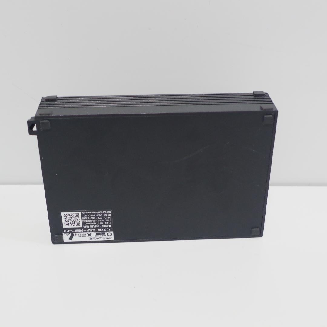 A4389 バッファロー 外付けHDD 8TB HD-AD8U3