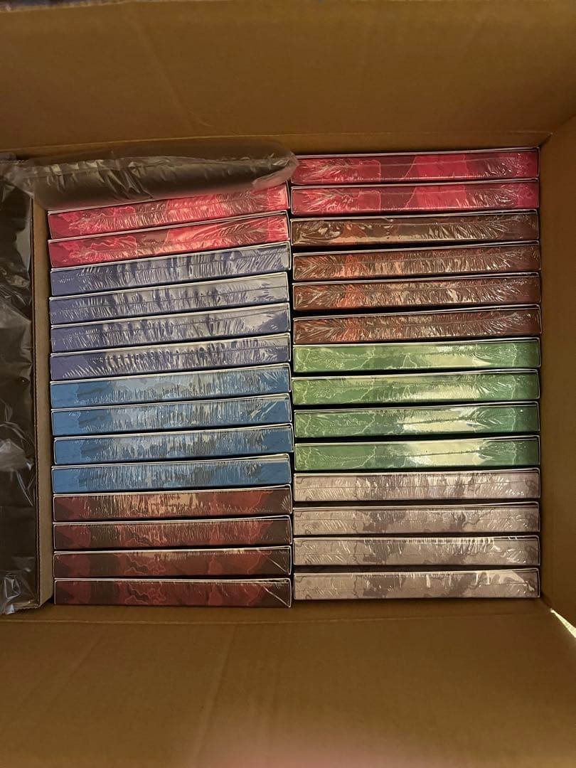 ENHYPEN VANISH 7形態×4セット 新品未開封 ユニバ特典付き 新品未開封 ENHYPEN CD 7形態セット ユニバ特典コンプ付き - メルカリ