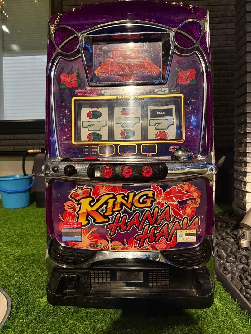 KING HANA HANA パチスロ ニューキングハナハナV-30（キンハナ）（新台パチスロ）ボーナス