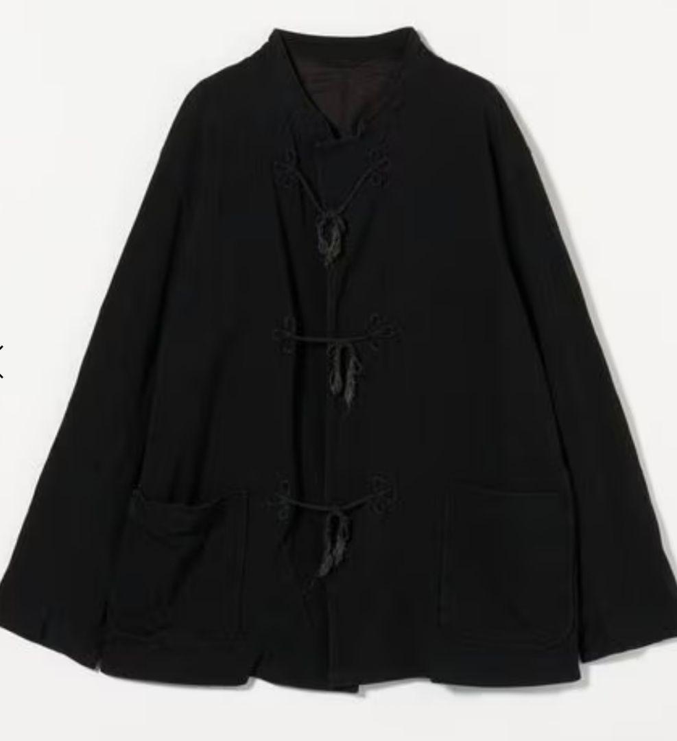 COMOLI コットンジャージスタンドカラージャケット 3 未使用 COMOLI (コモリ) コットンジャージ スタンドカラージャケット