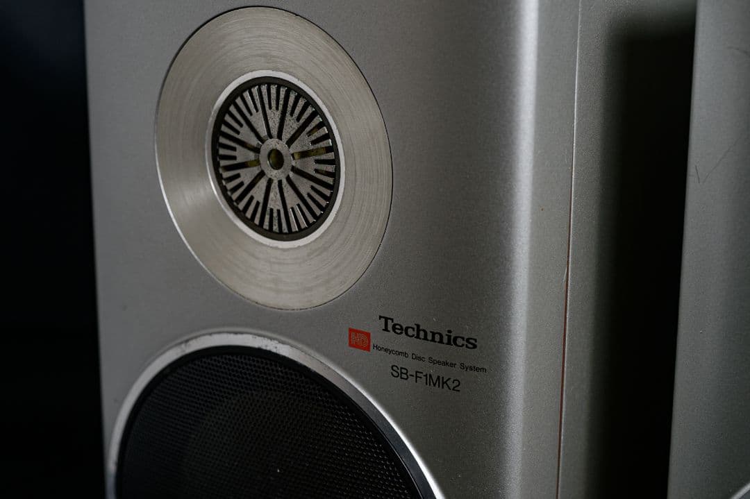 【コンデンサ交換済！】Technics SB-F1mk2 スピーカー