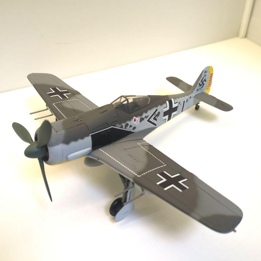 ダイキャスト戦闘機FW190 、フォッケンウルフ 1/48C.D.C社ITARY - メルカリ