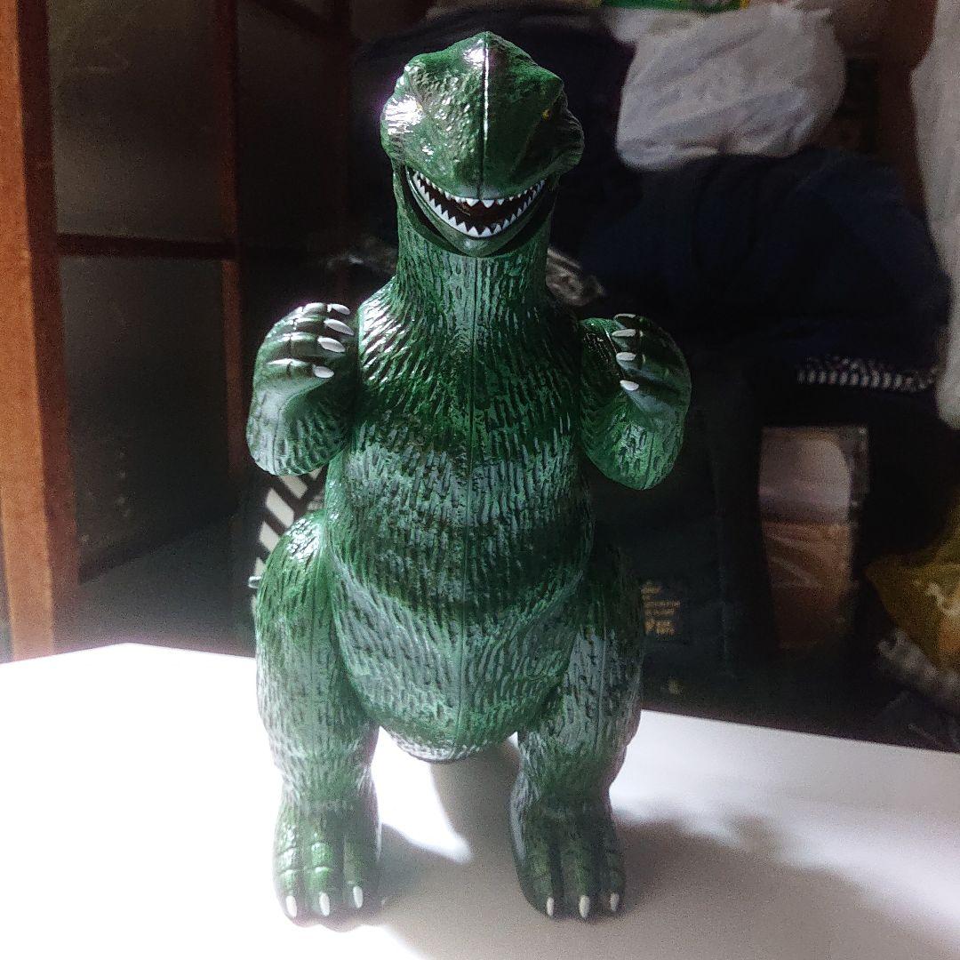 マルサン/ゴジラ B/O スタイル ソフビ - メルカリ