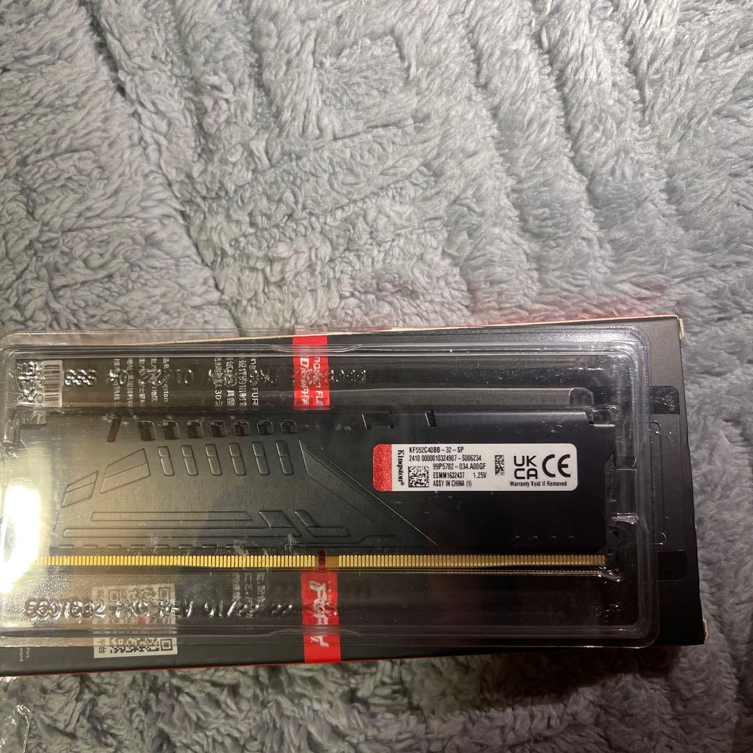 メモリー Kingston fury 32g ddr5