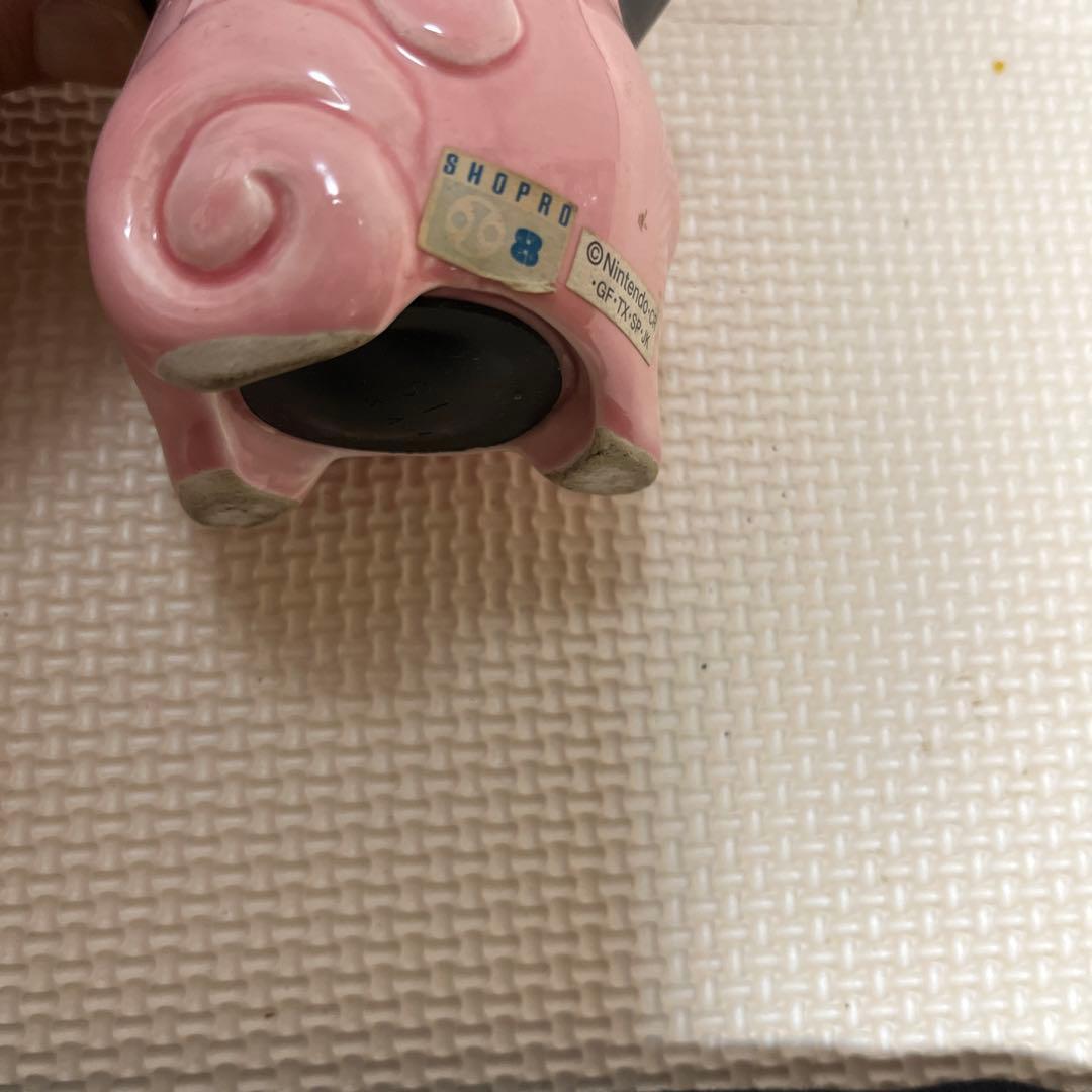 激レア ポケモン ピッピ 貯金箱 陶器 - メルカリ