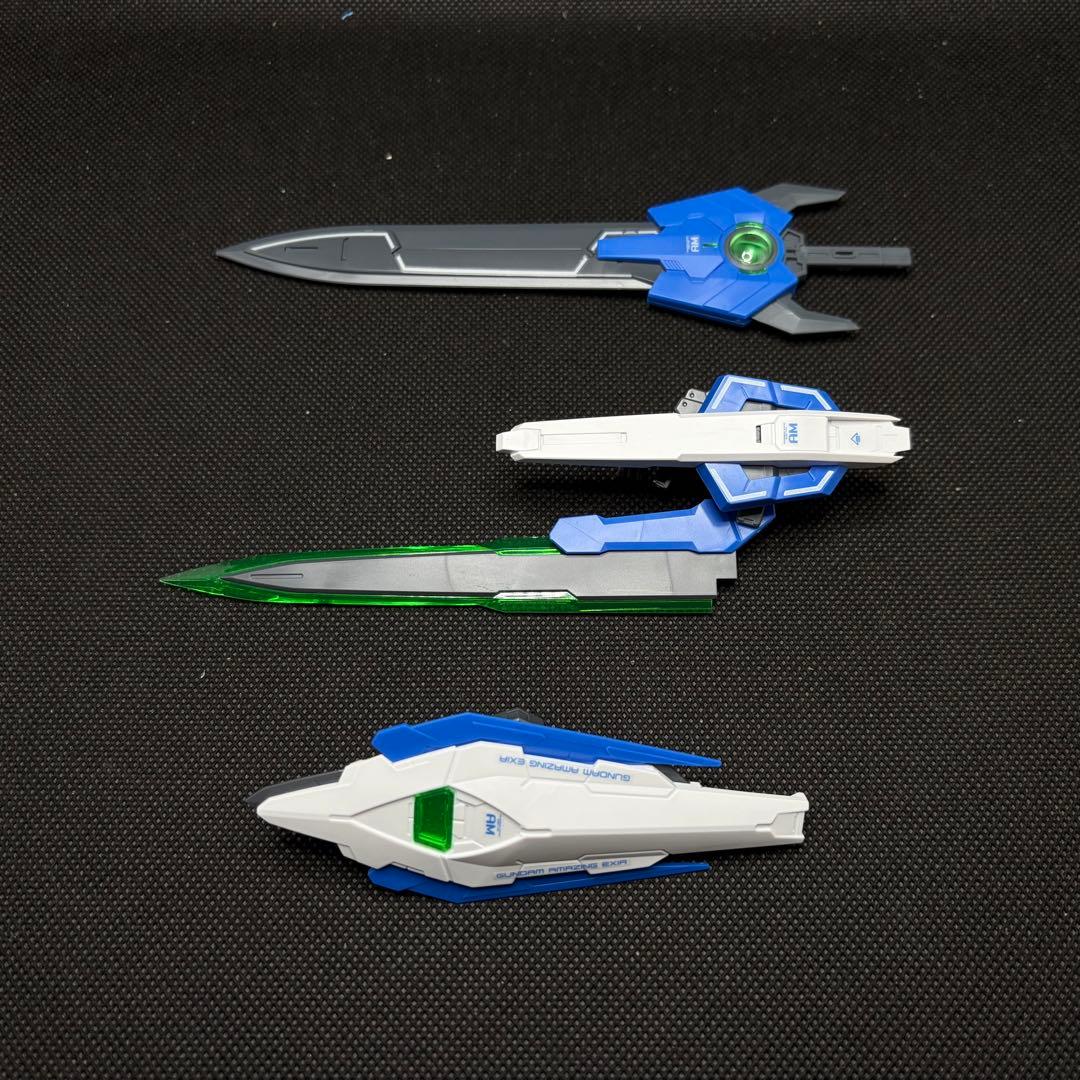 コ*ア様 MG 1/100 ガンダムアメイジングエクシア 完成品 - メルカリ