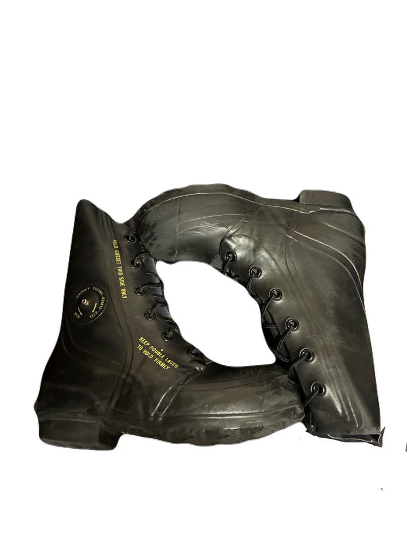 80s US MILITARY ミッキーマウスブーツ 6R希少サイズ