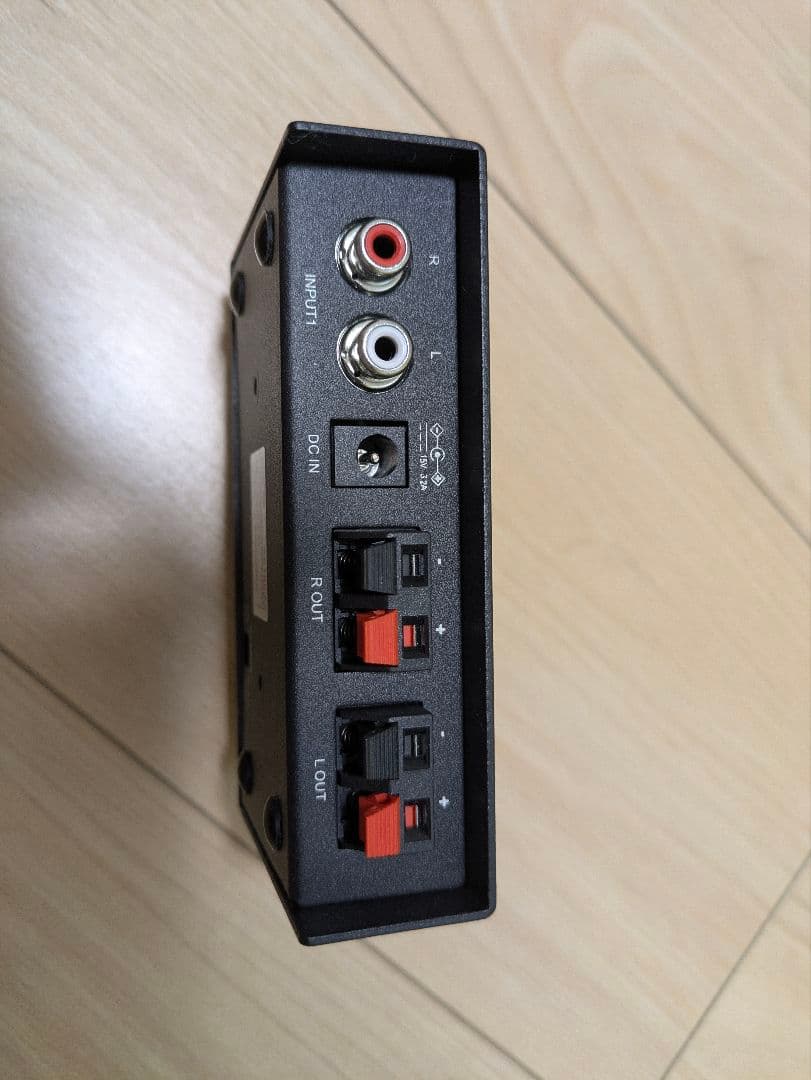 Fostex AP15mk2 アンプ