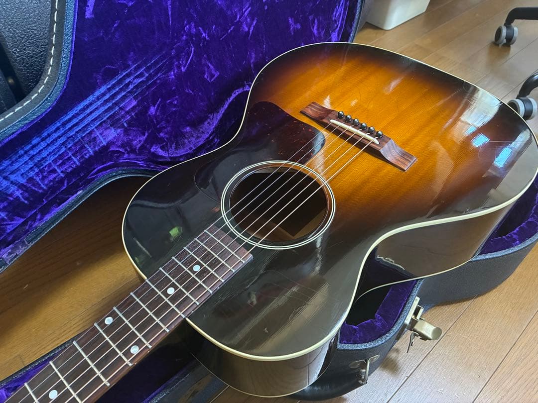 99年製】深洞＆ロングスケール ギブソン L00 ビンテージサンバースト