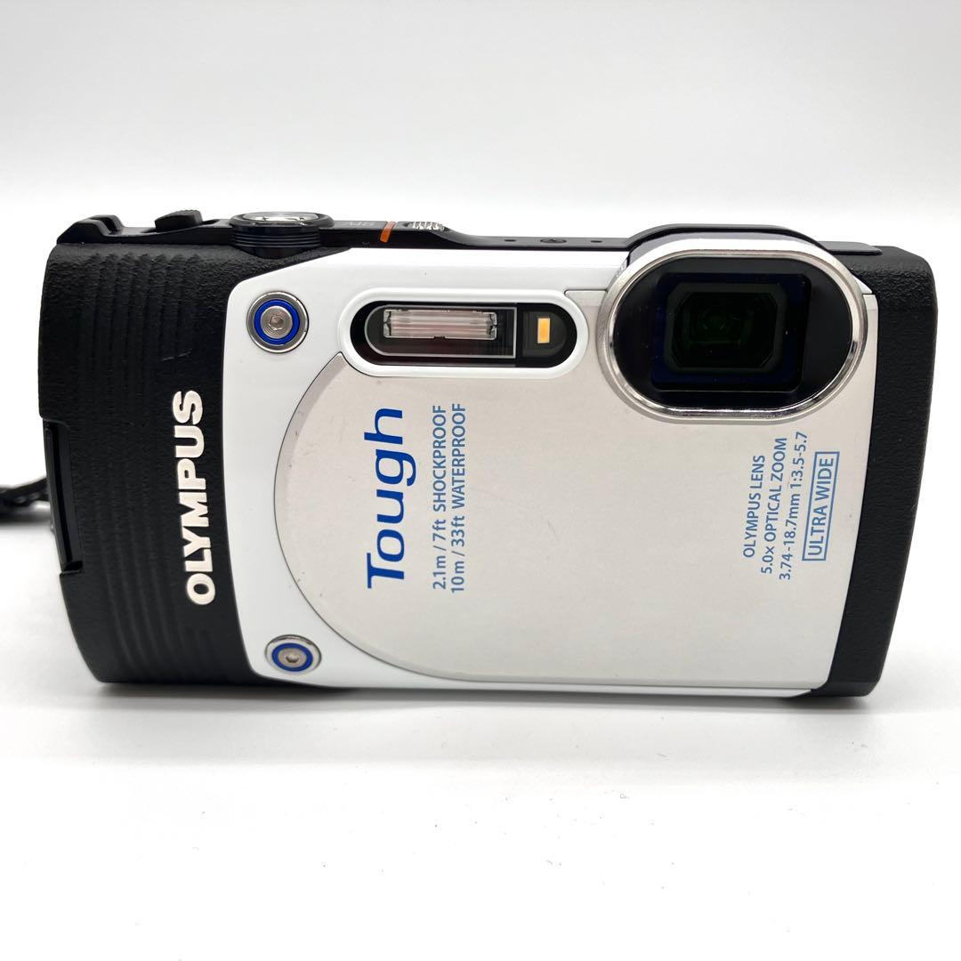 デジタルカメラ OLYMPUS STYLUS TG-850 White