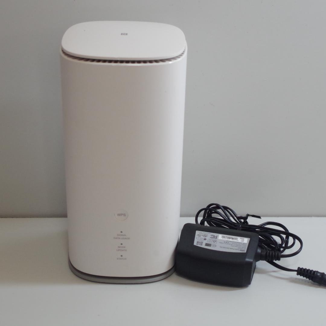 A4755 Speed Wi-Fi  5G L13（ZTR02) エラー