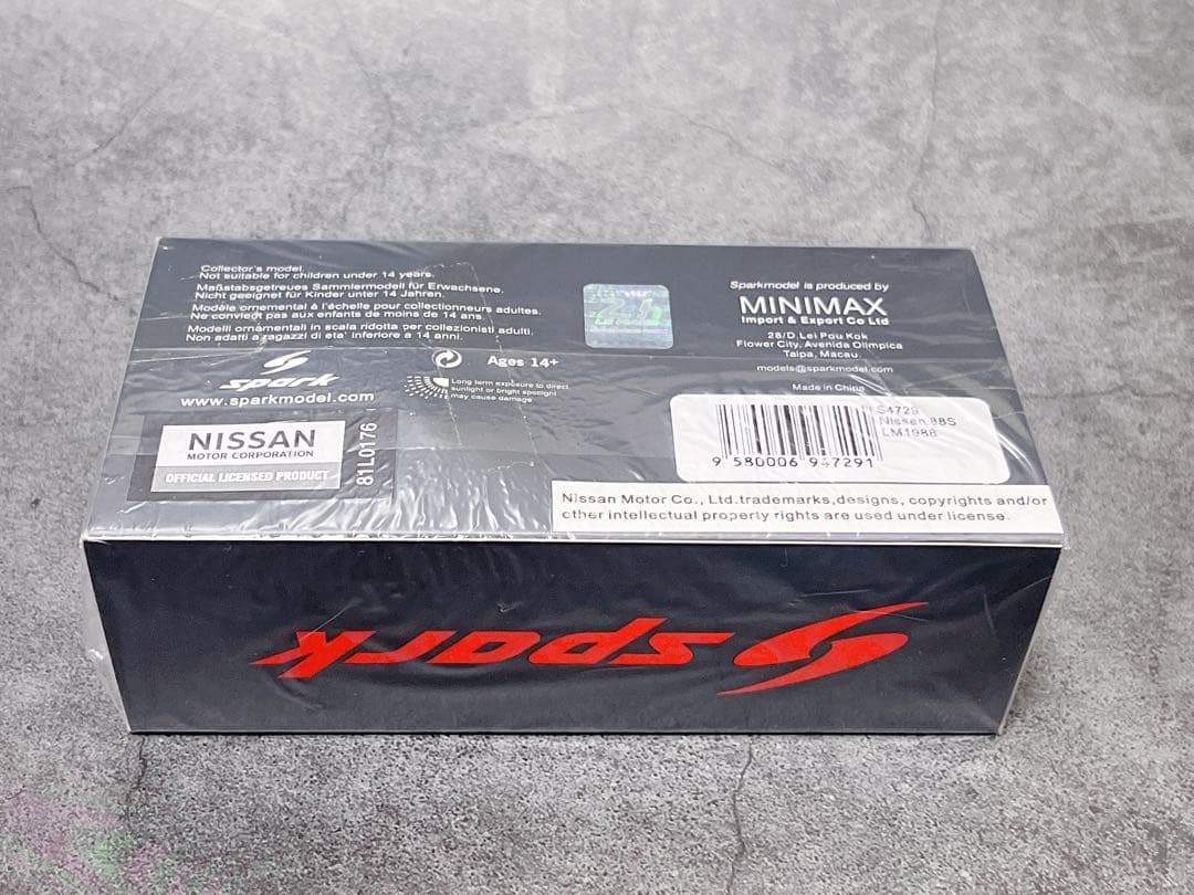 スパーク 1/43 March Nissan 88 S ルマン 伊太利屋