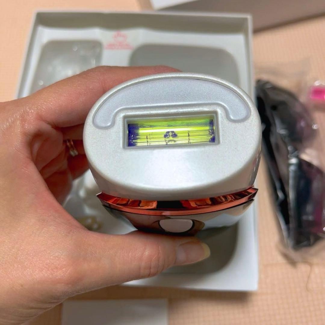9-6 未使用！IPL 脱毛器　プレゼント10-7 レーザー脱毛器 vio