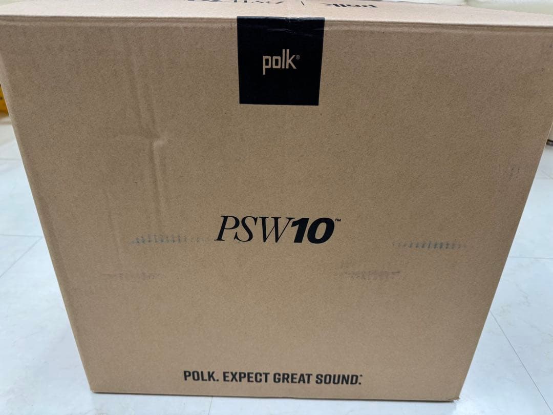POLK AUDIO サブウーファー PSW10