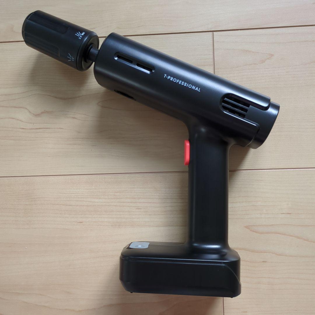 ハンディ高圧洗浄機 ペットボトル接続可USB-C 2.5MPa 25分 谷村実業