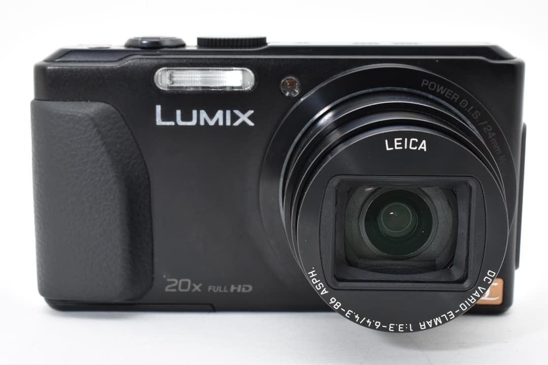 PANASONIC DMC-TZ55 ブラック 0295