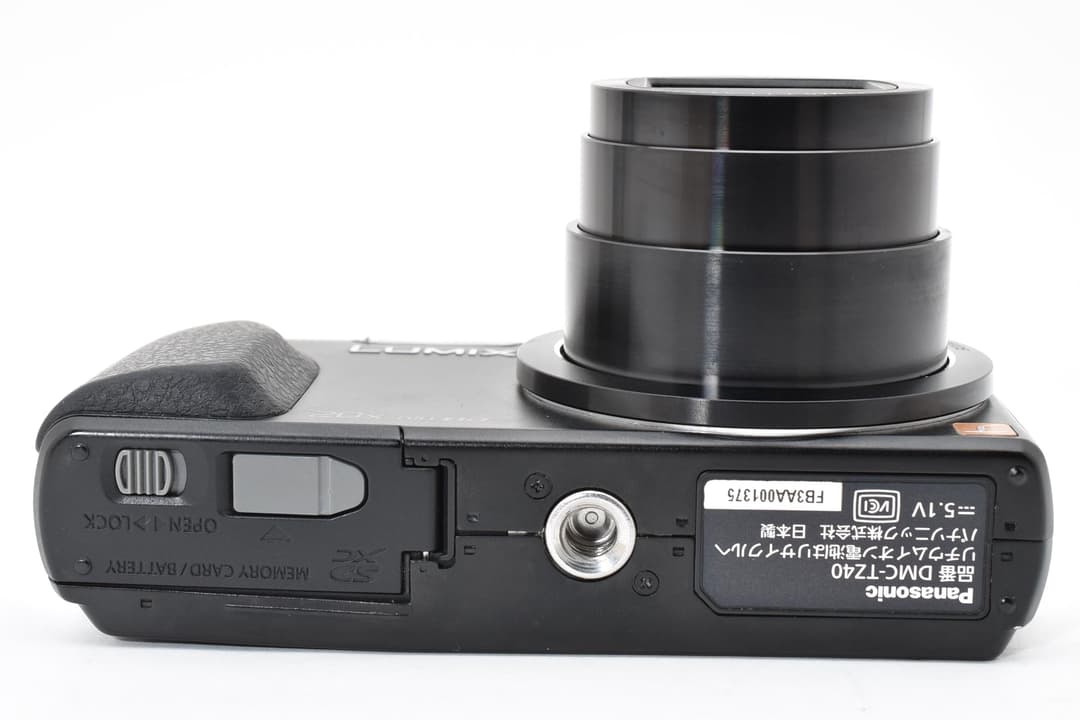 PANASONIC DMC-TZ55 ブラック 0295