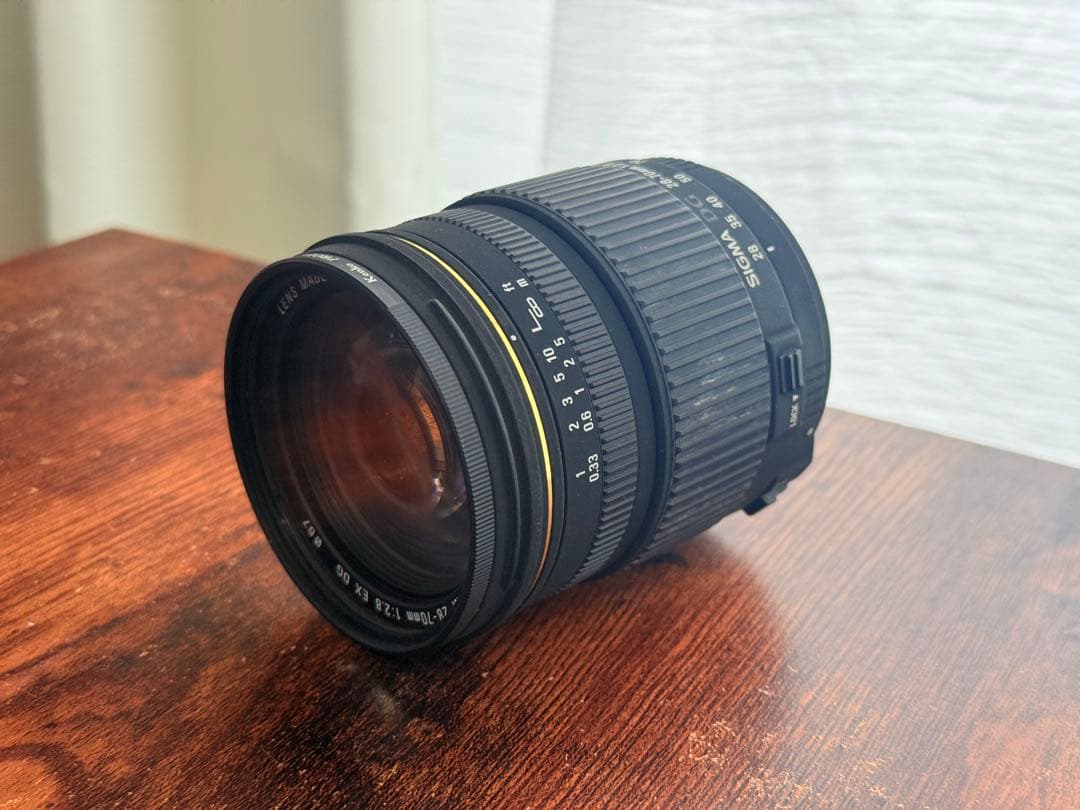 SIGMA 28-70ｍｍ F2.8 EX DG Canon EFマウント