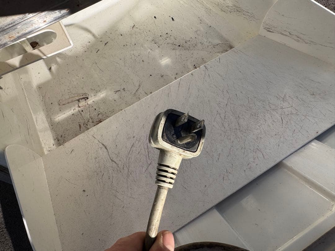 フクシマ 35L 製氷機 ジャンク品　店舗用品　厨房機器