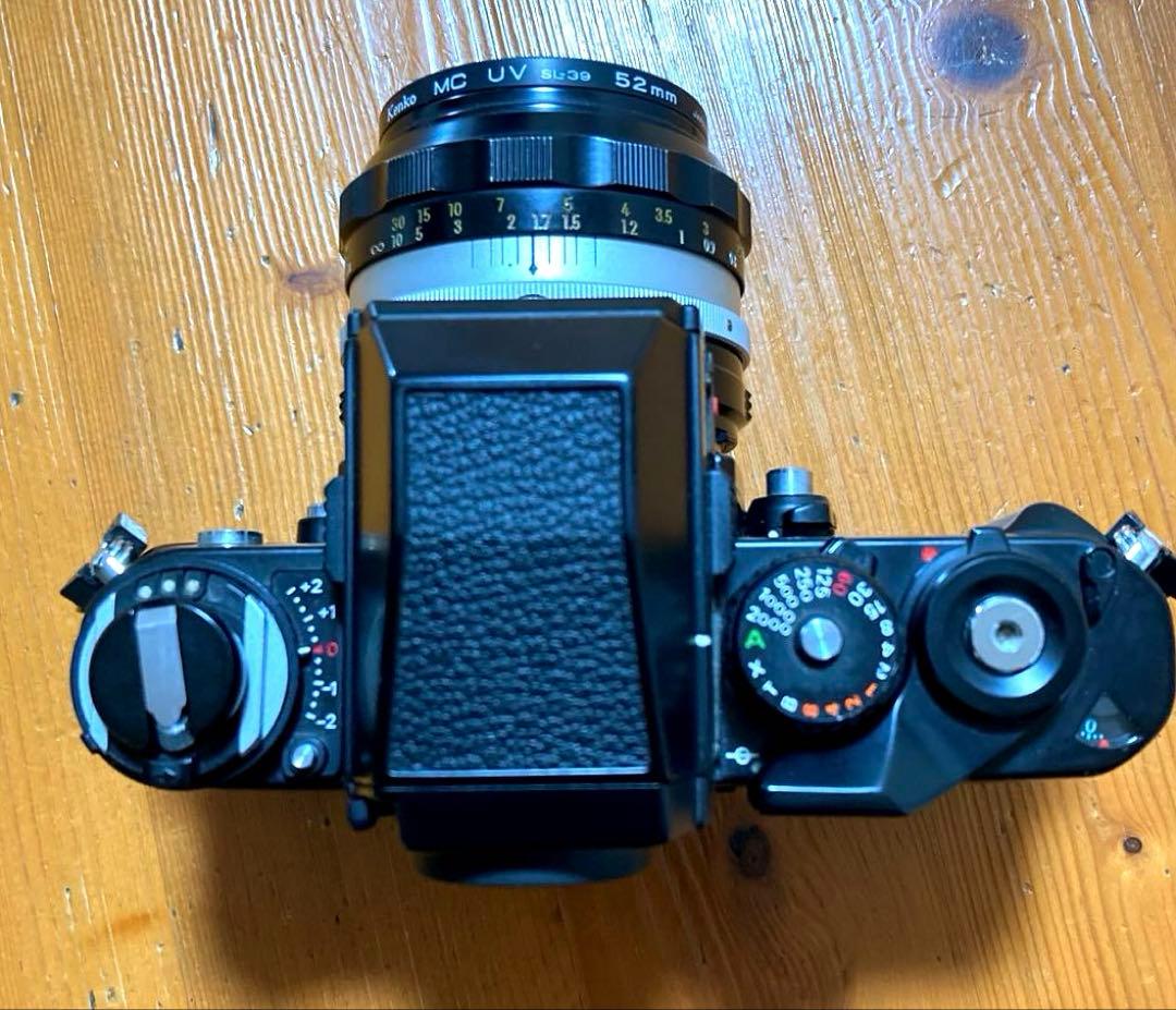 Nikon F3 HP ➕ Nikkor 50mm F1.4