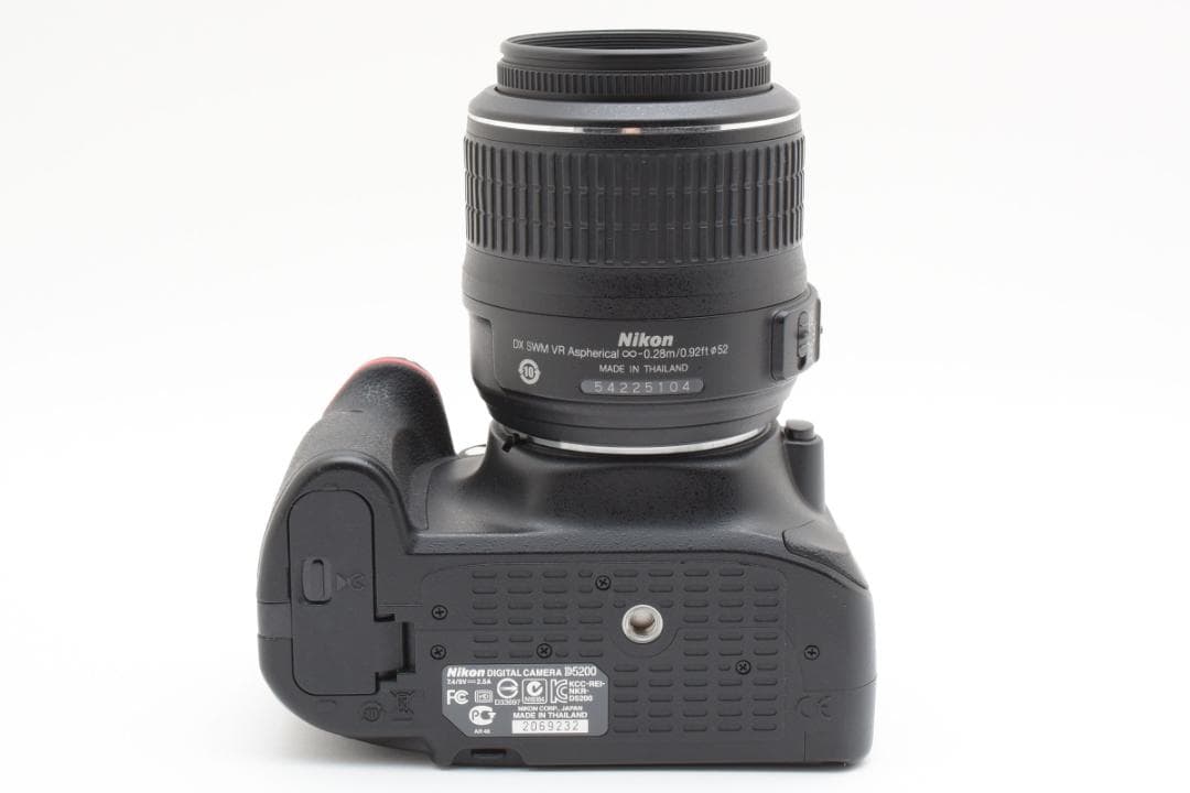 ⭐️外観美品！スマホ転送OK♪⭐️Nikon D5200 レンズセット