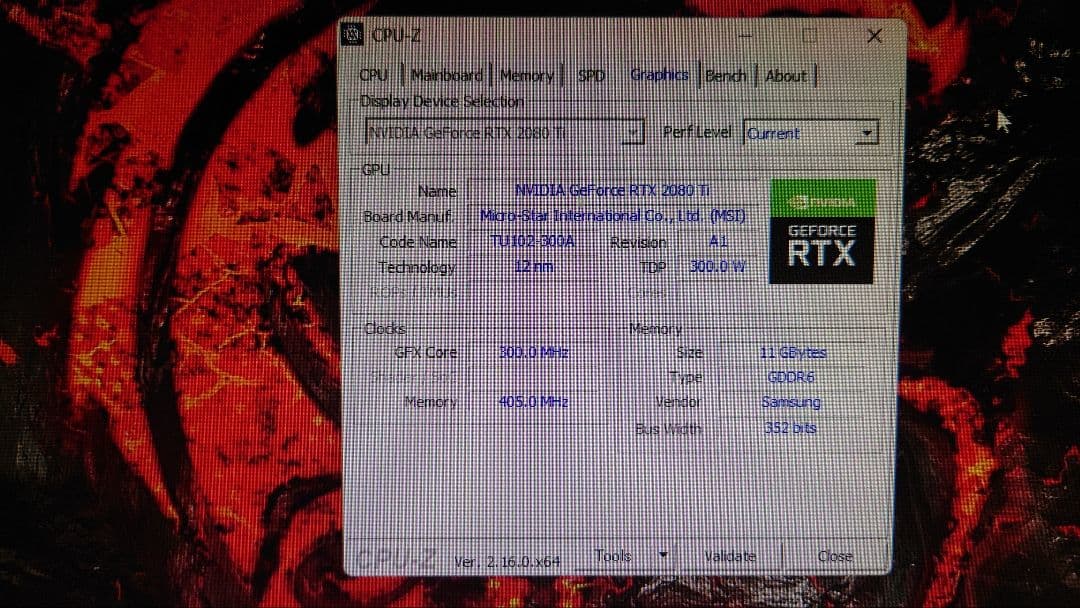グラフィックボード・グラボ・ビデオカード MSI GeForce RTX 2080 Ti 11GB GDDR6
