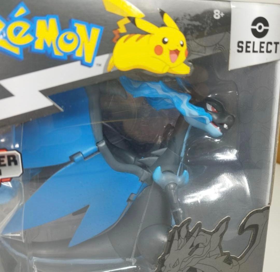 メガリザードンX 可動フィギュア / 海外限定品 ポケモンセレクト