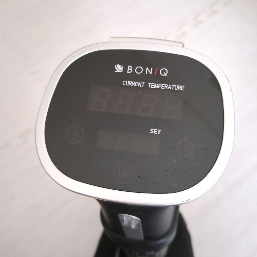 BONIQ 低温調理器(BNQ-01)、陶器製スタンドセット - メルカリ