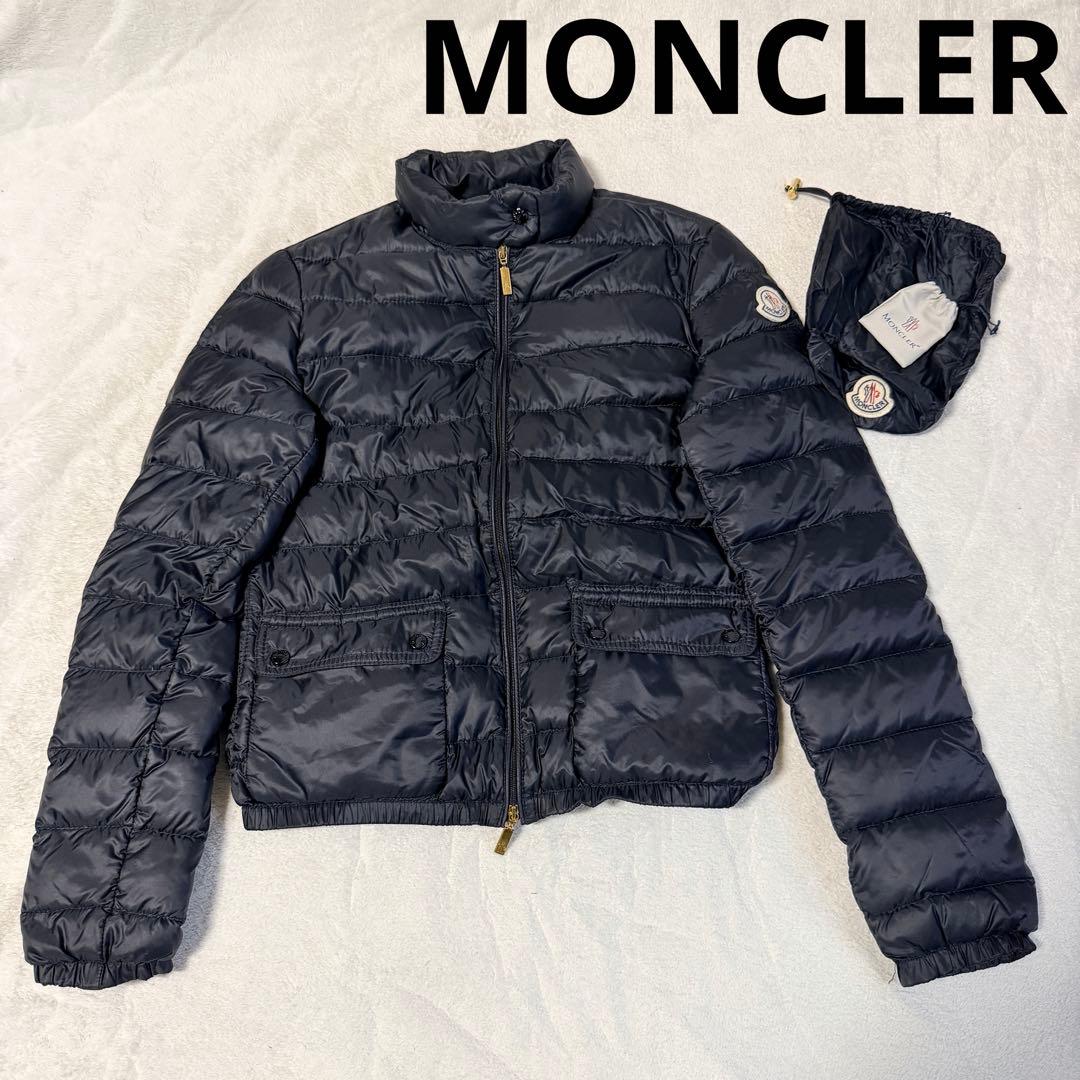 専用MONCLER モンクレール LANS ショート ダウンジャケット　黒 ブラック Lansショートダウンジャケット : ショートダウンジャケット