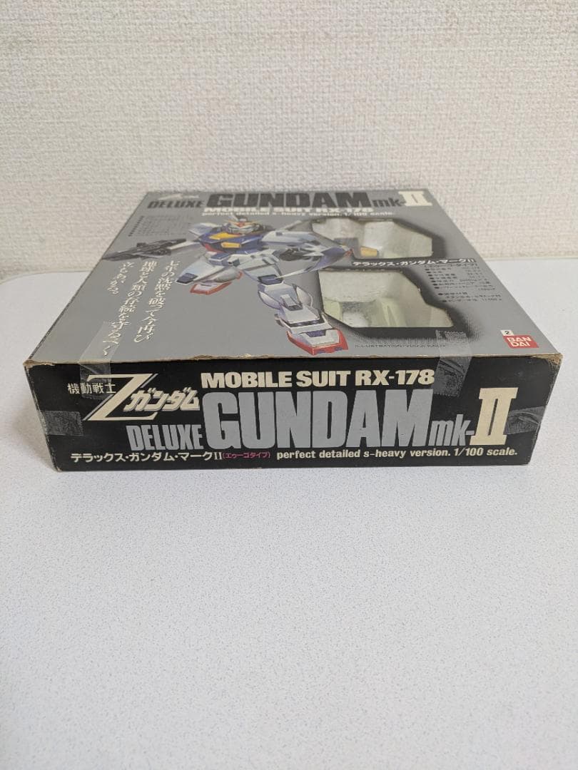当時物 デラックス ガンダムmk-2（マーク2） 1/100スケール エゥーゴ