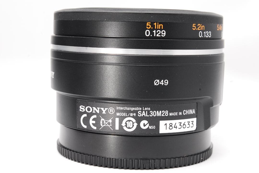 ソニー♥ DT 30mm F2.8 MACRO SAM ♥ SONY
