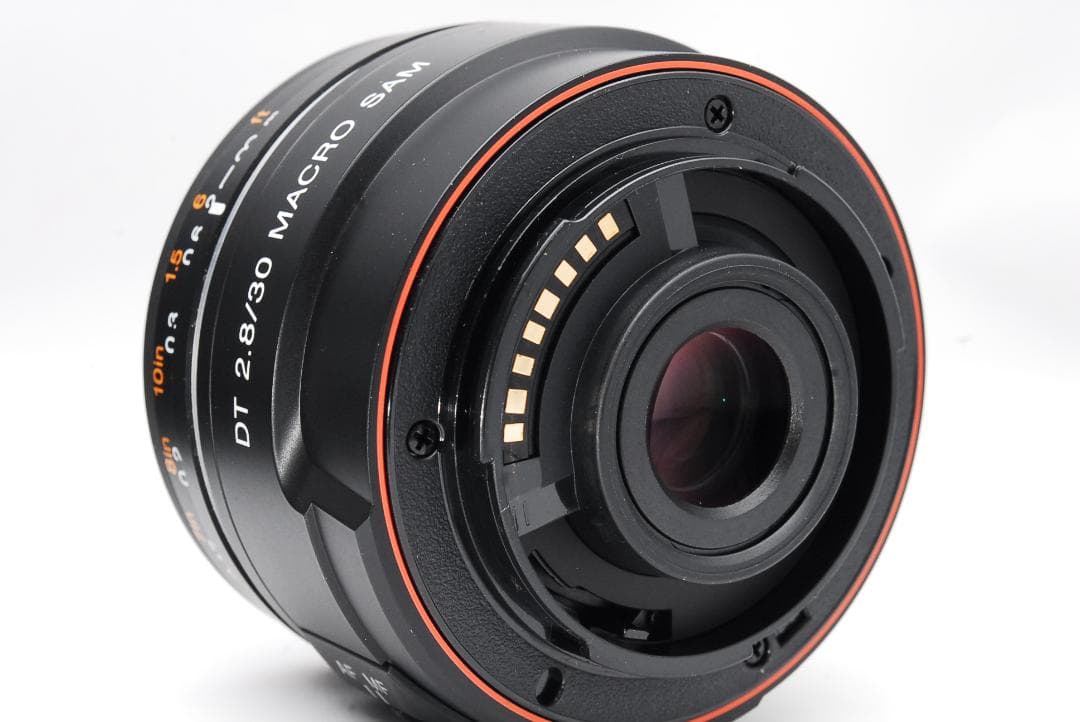 ソニー♥ DT 30mm F2.8 MACRO SAM ♥ SONY
