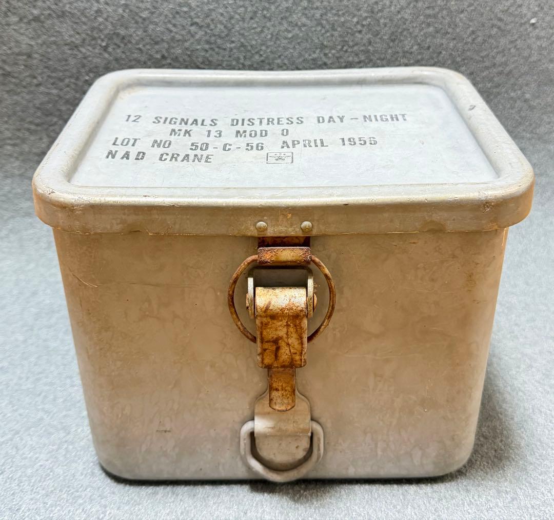 米軍 実物 シグナルコンテナ 50's DoD - メルカリ