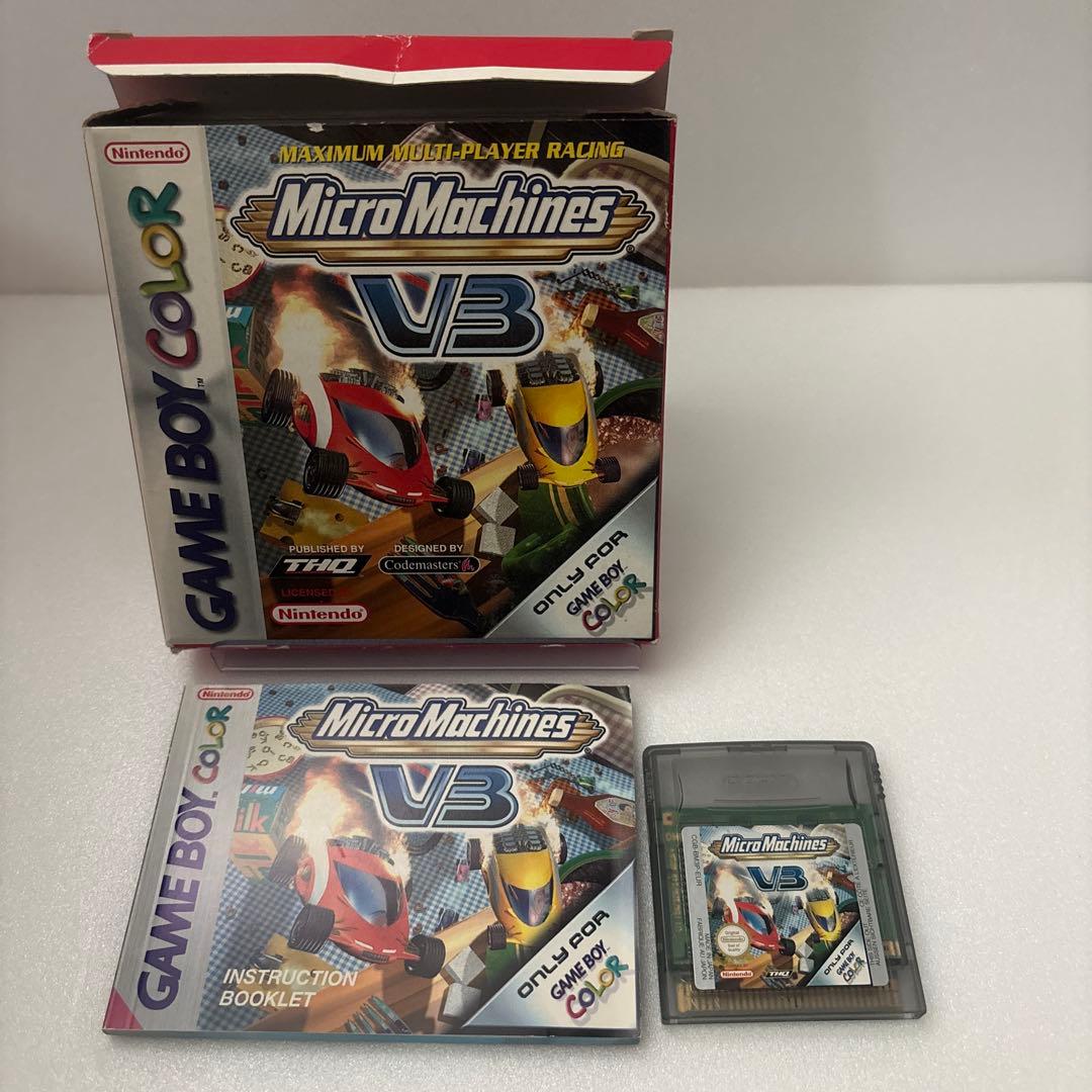 マイクロマシーンズV3 海外GBCソフト - メルカリ
