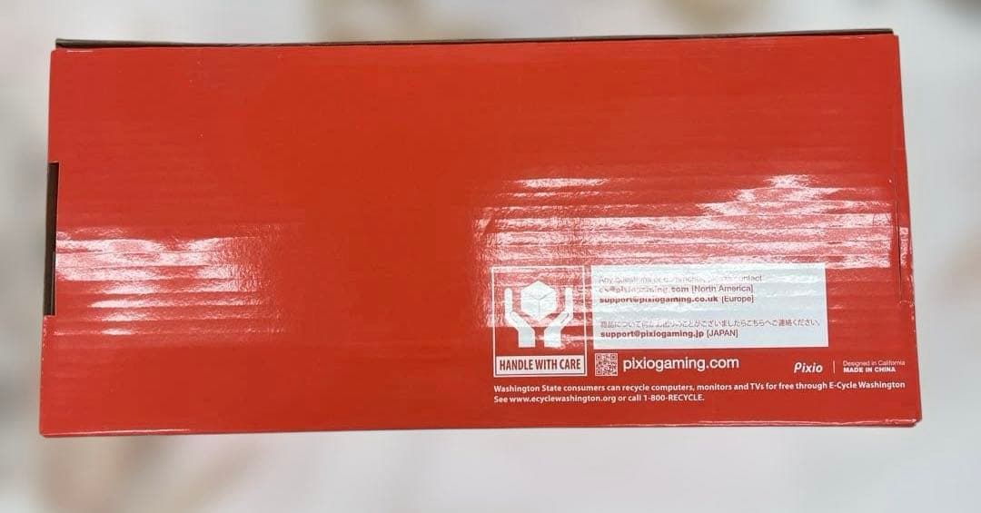 512602 Pixio PS1D モニターアーム デュアル パステルピンク