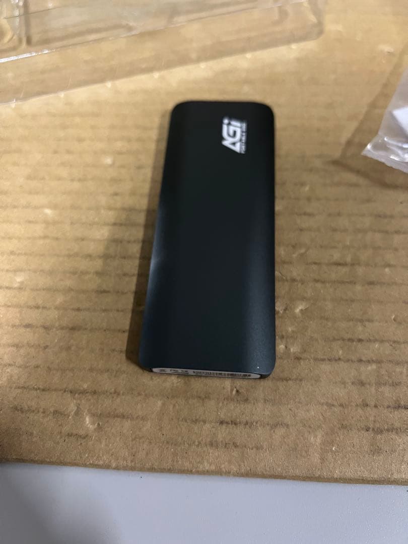 AGI 1TB ED198 外付けSSD、USB3.2 Gen2