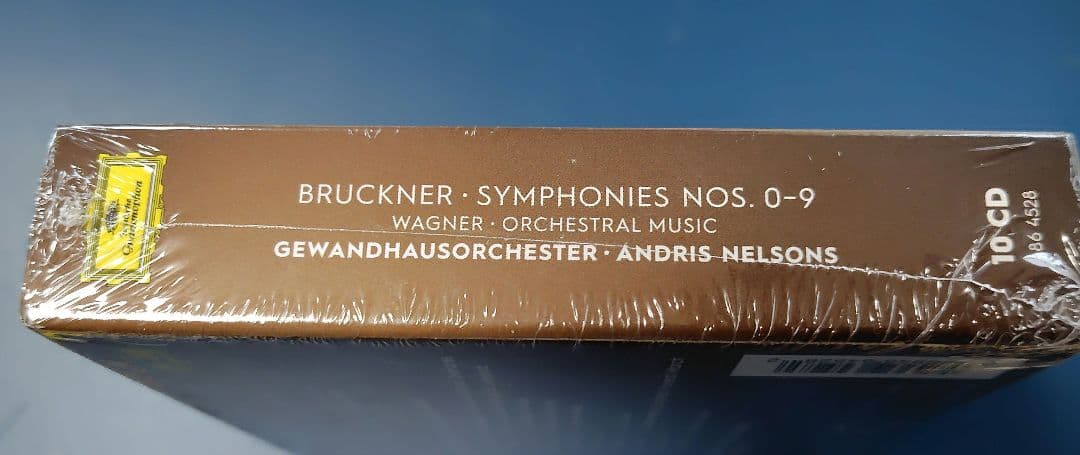 ネルソンス ブルックナー交響曲全集 0〜9番 ワーグナー管弦楽曲付き新品